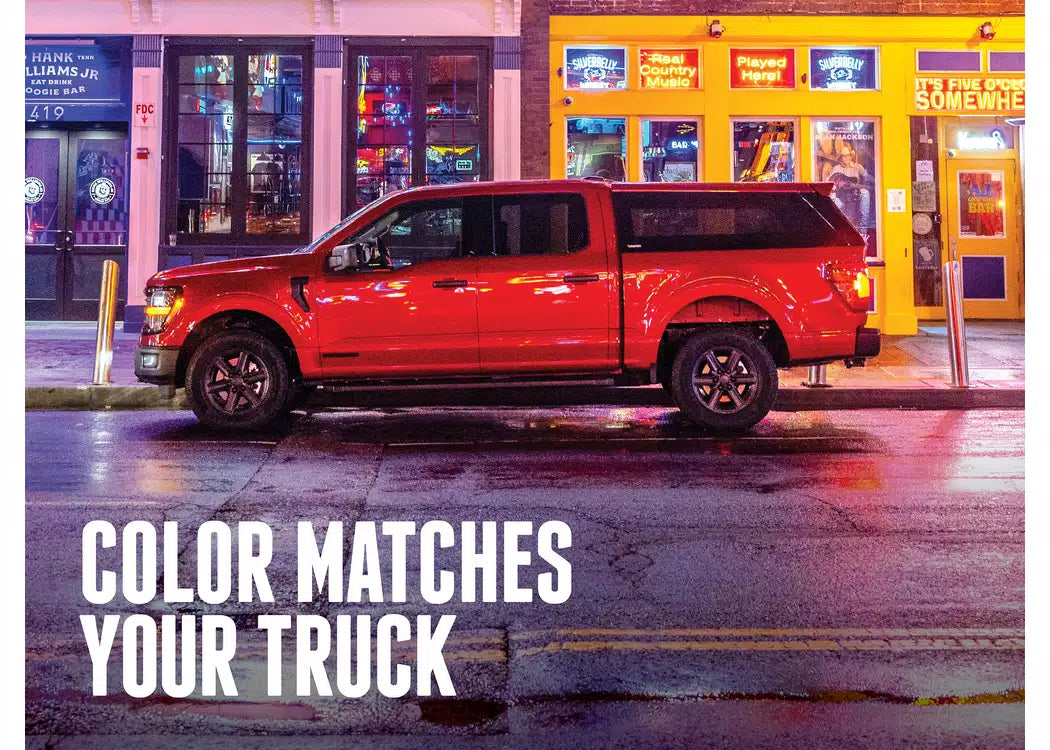 RealTruck APEX Truck Cap - 2025+ GMC Sierra 1500 — view 7