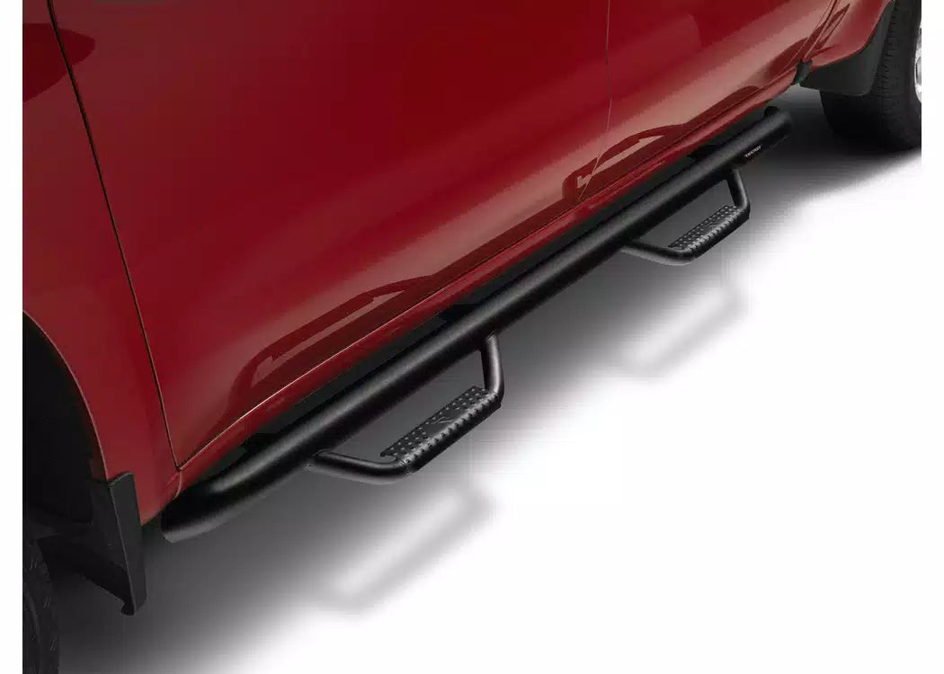 N-Fab Black Cab Length Nerf Bars - 2004-2015 Nissan Titan — view 4