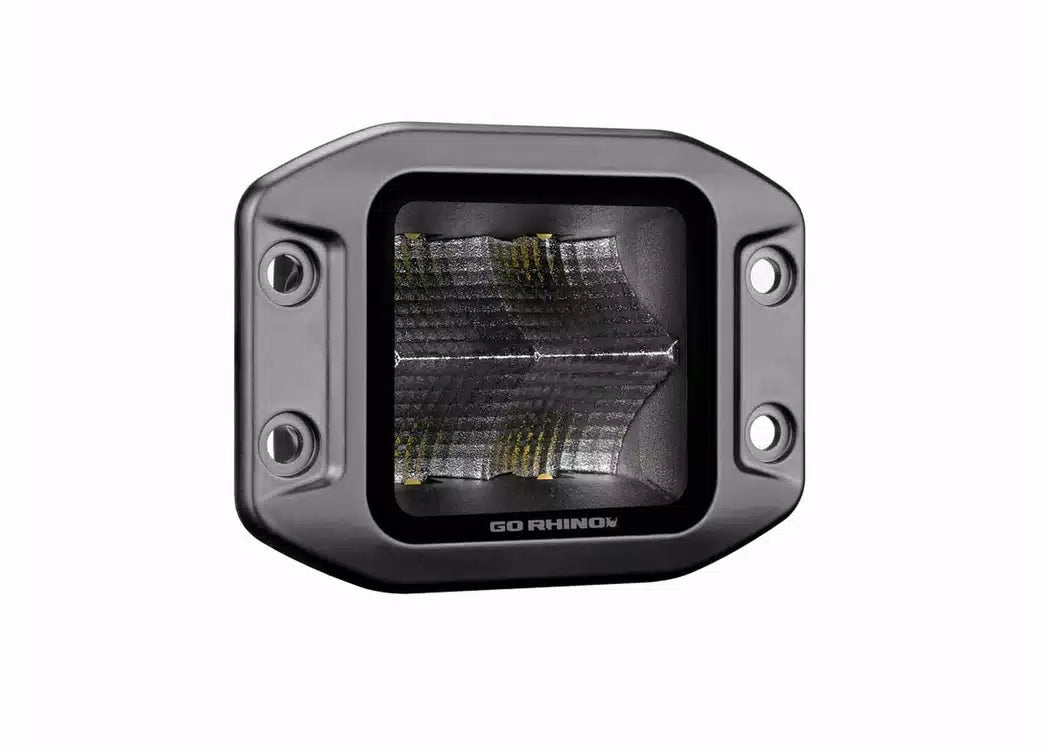 RealTruck Blackout Series Flush Mount 3x3 Cube Flood Light — view 4