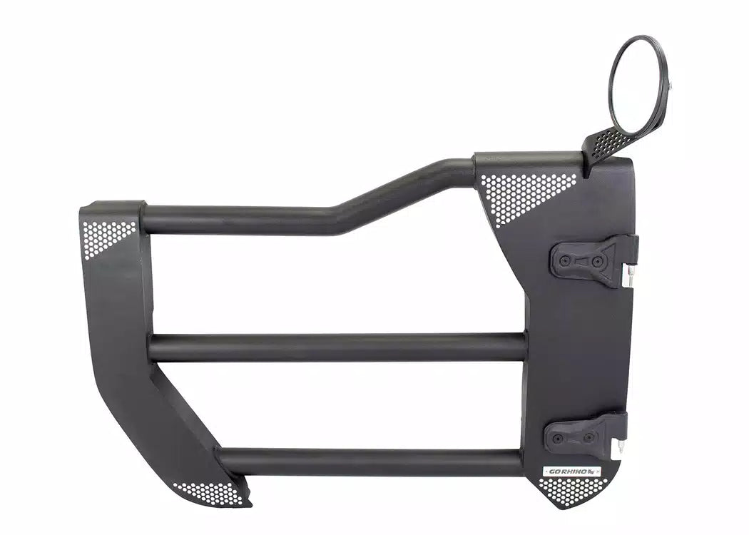 Go Rhino Trailline Tube Doors - 2007-2018 Jeep Wrangler JK