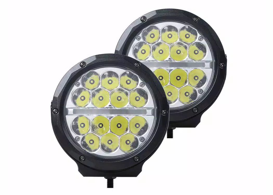 RealTruck Xplor Bright Series 6" Round LED Driving Light — view 2