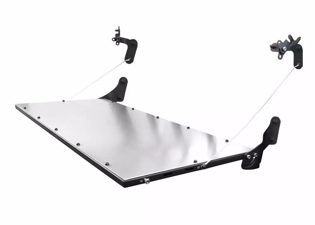 RealTruck Go Rhino XRS Accessory Gear Table - 2005-2026 Jeep Gladiator, Nissan Frontier