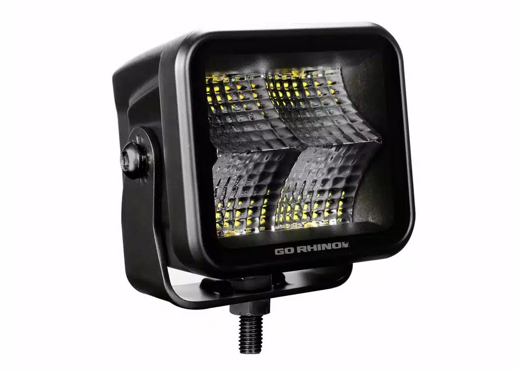RealTruck Xplor Blackout Series 3x3 Cube Lights — view 3