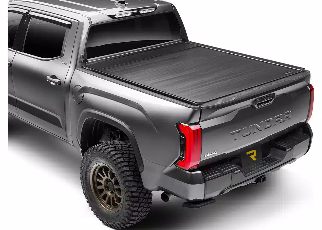 RealTruck Retrax EQ Electric Retractable Tonneau Cover w/ T-Slot Rails - 2017-2026 Honda Ridgeline
