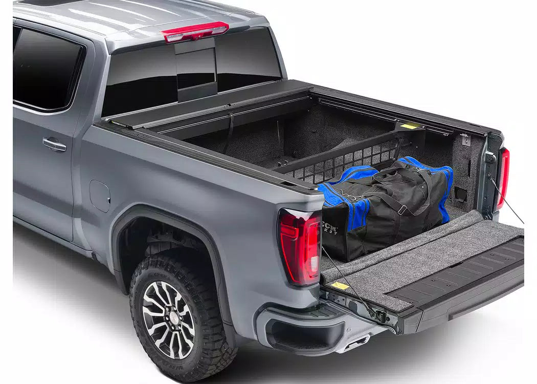 RealTruck Roll-N-Lock Cargo Manager - 2005-2021 Nissan Frontier, Suzuki Equator — view 2