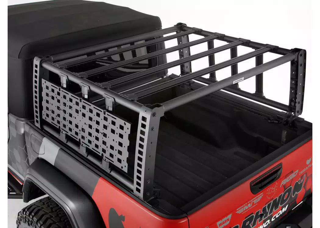 RealTruck Go Rhino XRS Overland Xtreme Bed Rack - 2005-2021 Nissan Frontier