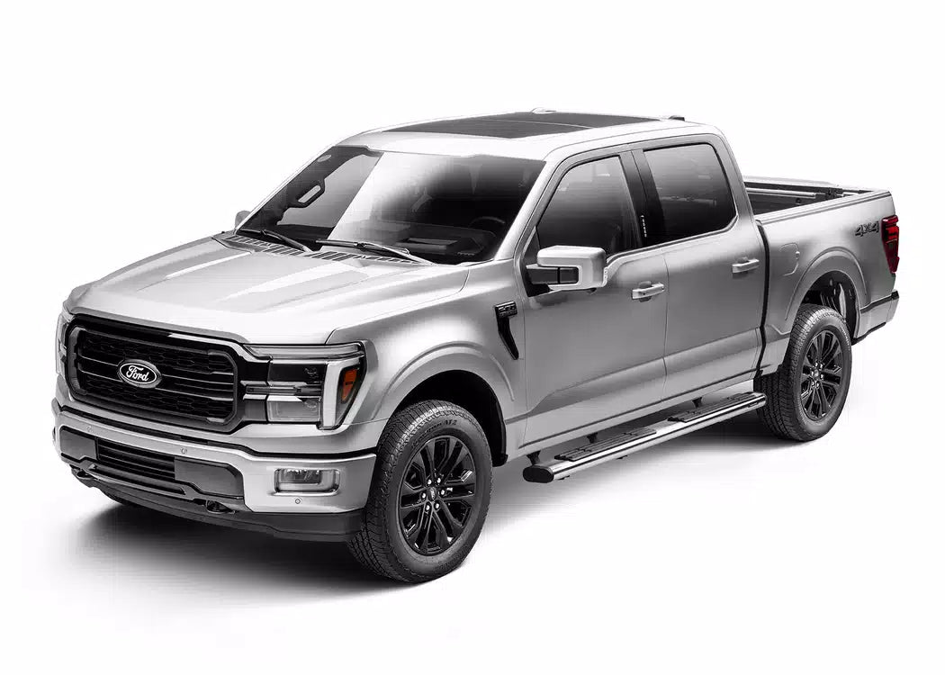 Go Rhino 6" O.E. Xtreme Oval Polished SideSteps - 2004-2015 Nissan Titan
