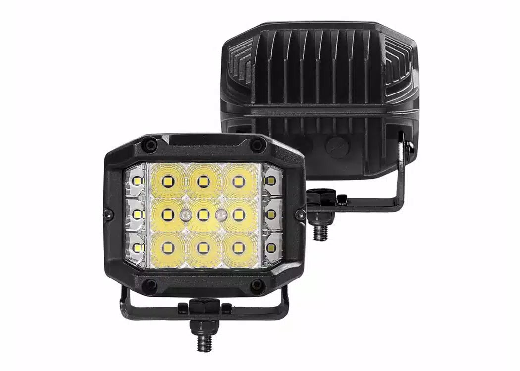 RealTruck Bright Series 4x3 Sideline LED Cube Light — view 5