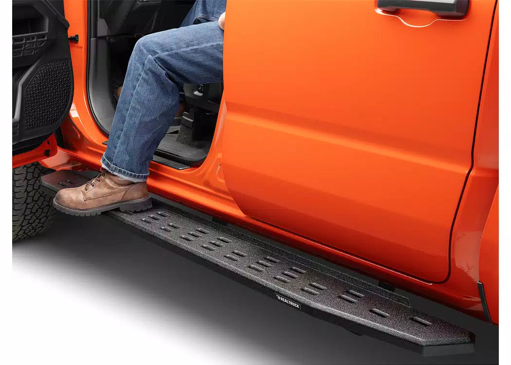 Go Rhino RB30 Protective Bedliner Coated Running Boards - 2024-2026 Lexus GX — view 5