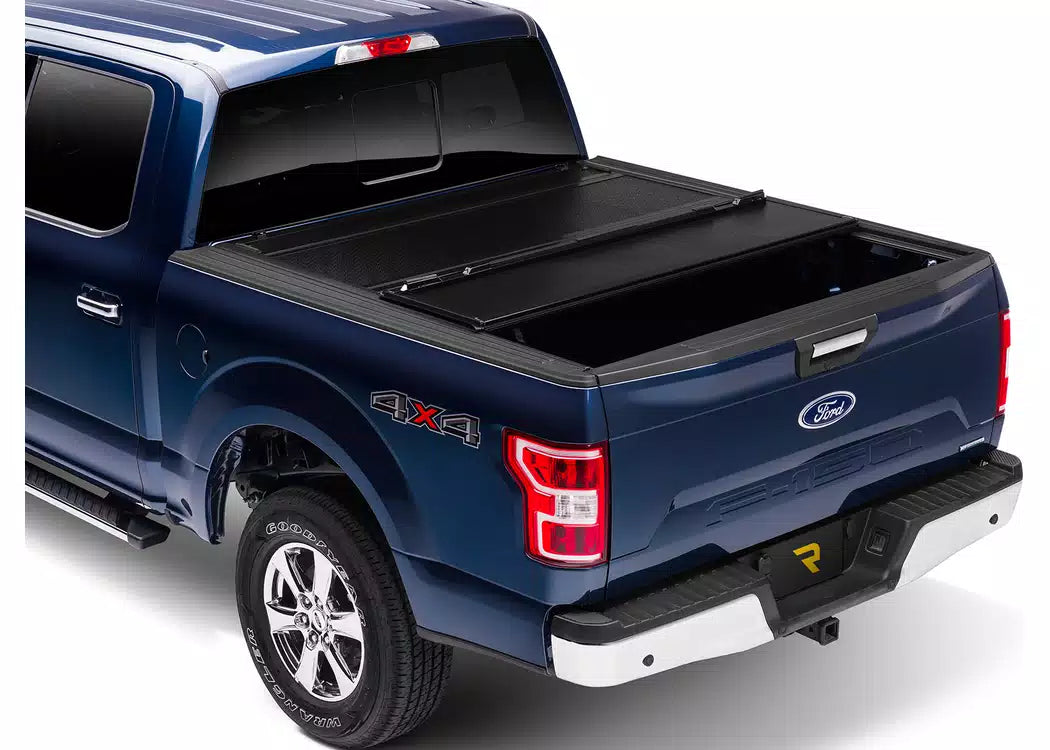 RealTruck BakFlip Fibermax Hard Folding Tonneau Cover - 2020-2026 Jeep Gladiator