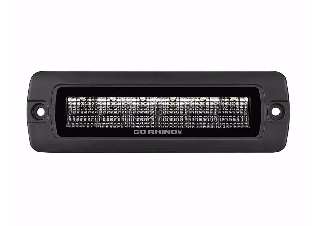 RealTruck Xplor Blackout Series Flush Mount Sixline Flood Lights — view 4