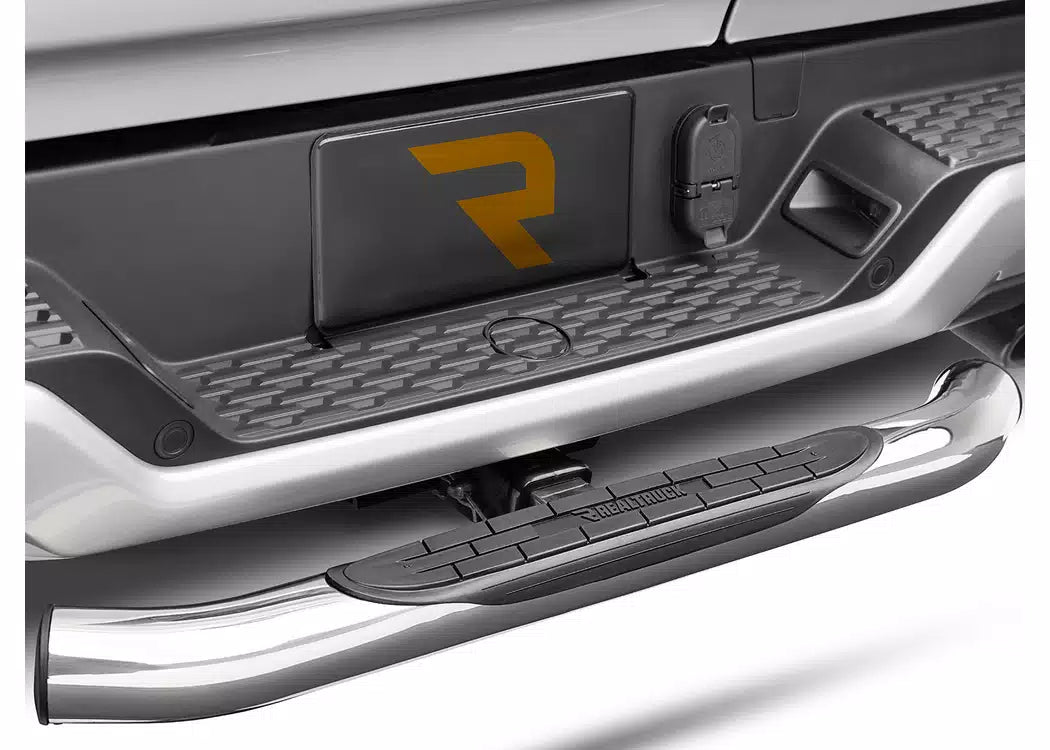Go Rhino 360 Series Polished Hitch Step
