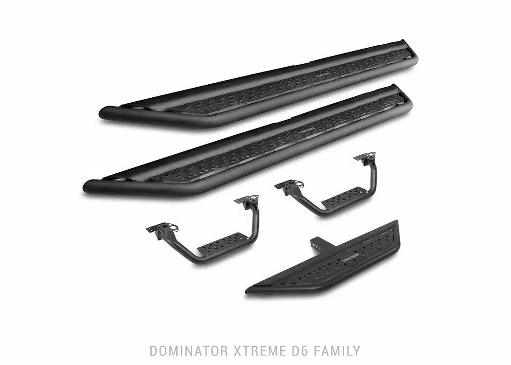 Go Rhino Dominator Xtreme D6 SideSteps - 2005-2026 Nissan Frontier — view 3