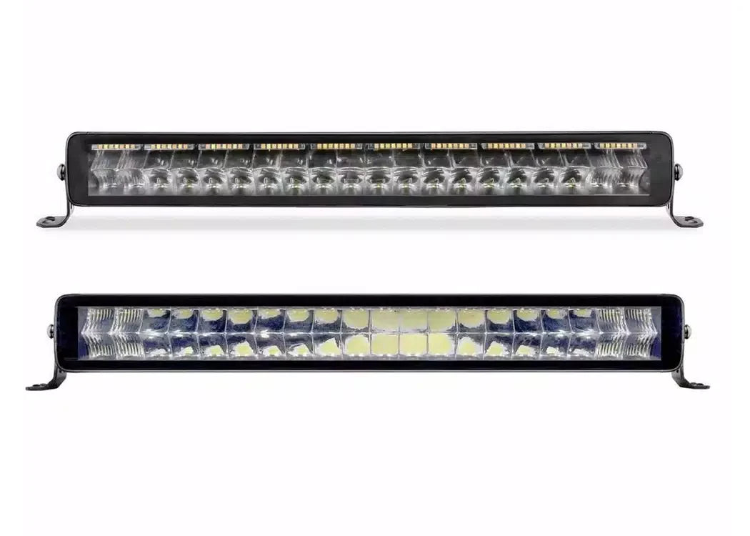 RealTruck Xplor Blackout Series 20" Double Row LED Light Bar