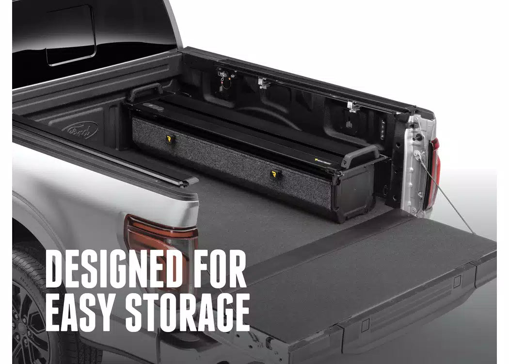 RealTruck RetraxPRO FRC-4000 EZ-OFF Full Bed Access Manual Retractable Tonneau Cover w/ T-Slot Rails - 2019-2026 Dodge Ram 1500, Ram 1500 — view 6
