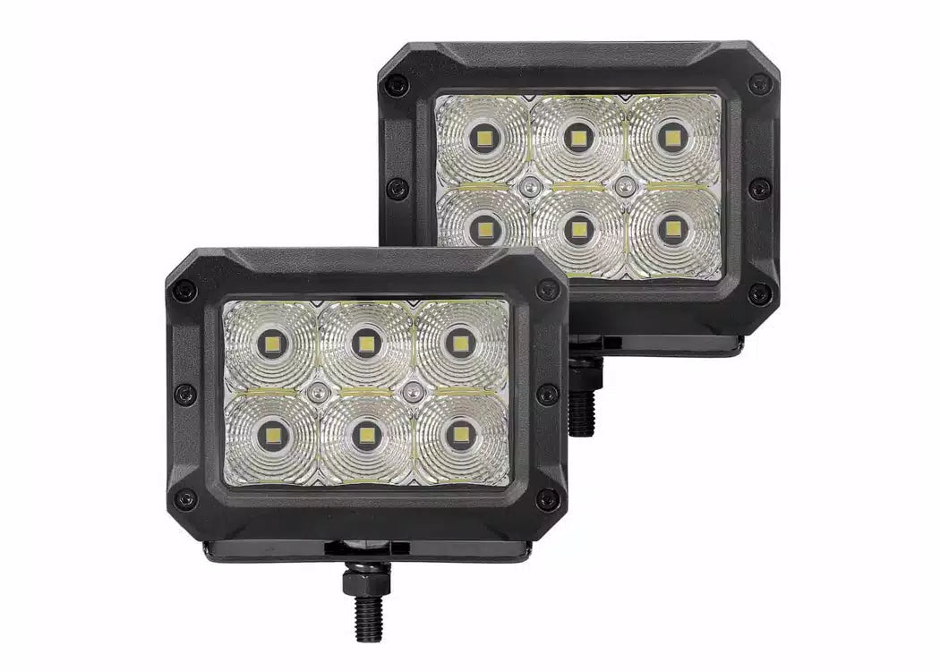RealTruck Xplor Bright Series 4x3 Rectangular LED Light — view 3