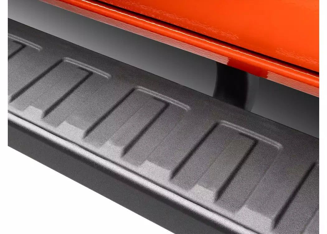 Go Rhino 6" OE Xtreme II Black SideSteps - 2004-2015 Nissan Titan — view 4
