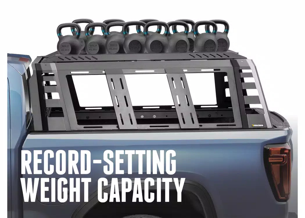 RealTruck Ascend Modular Truck Cap - 2019-2026 Dodge Ram 1500, Ram 1500 — view 5