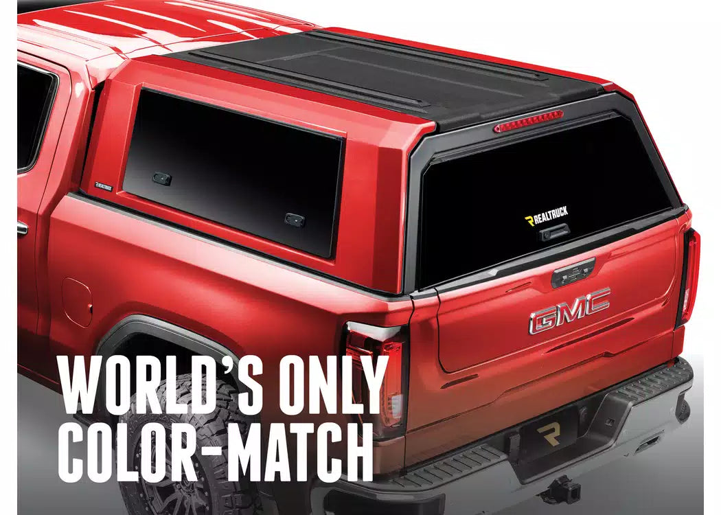 RealTruck Ascend Modular Truck Cap - 2019-2026 Dodge Ram 1500, Ram 1500 — view 6
