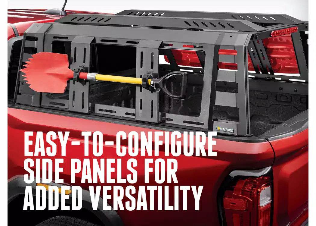 RealTruck Ascend Modular Truck Rack - 2020-2024 Jeep Gladiator — view 7