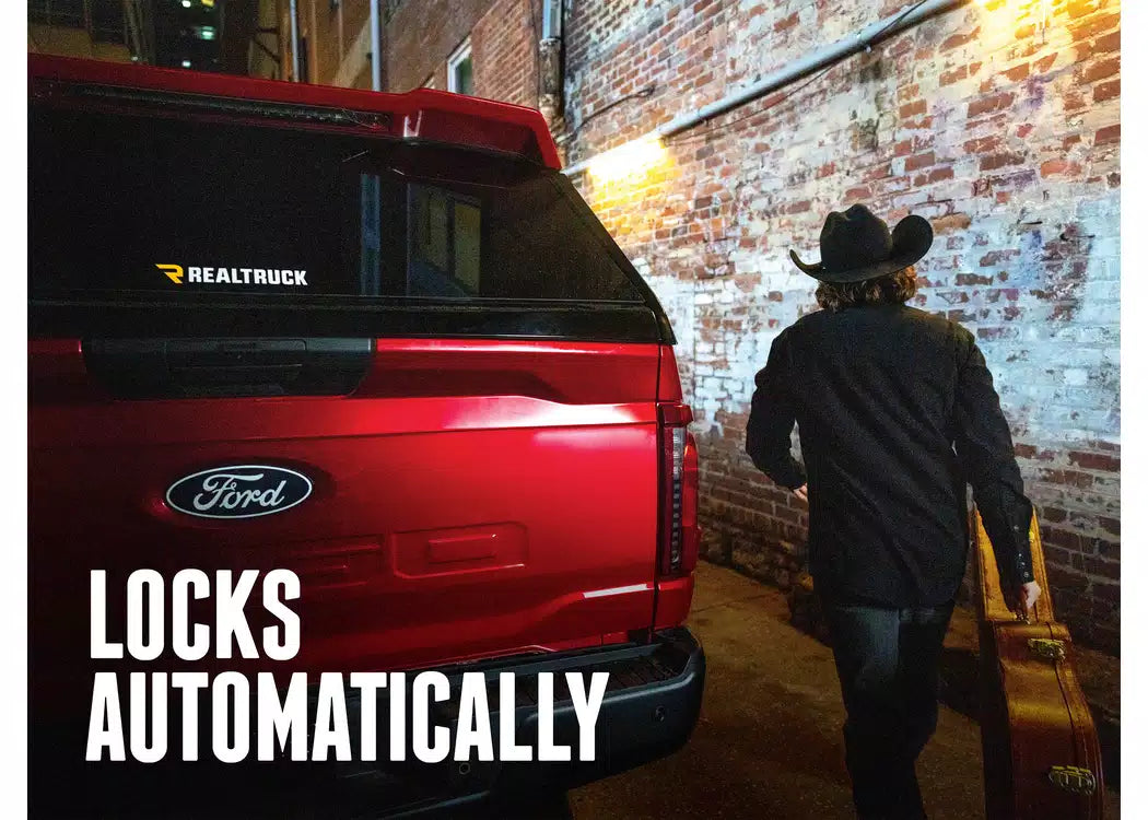 RealTruck APEX Truck Cap - 2024+ Ford F-150 — view 6