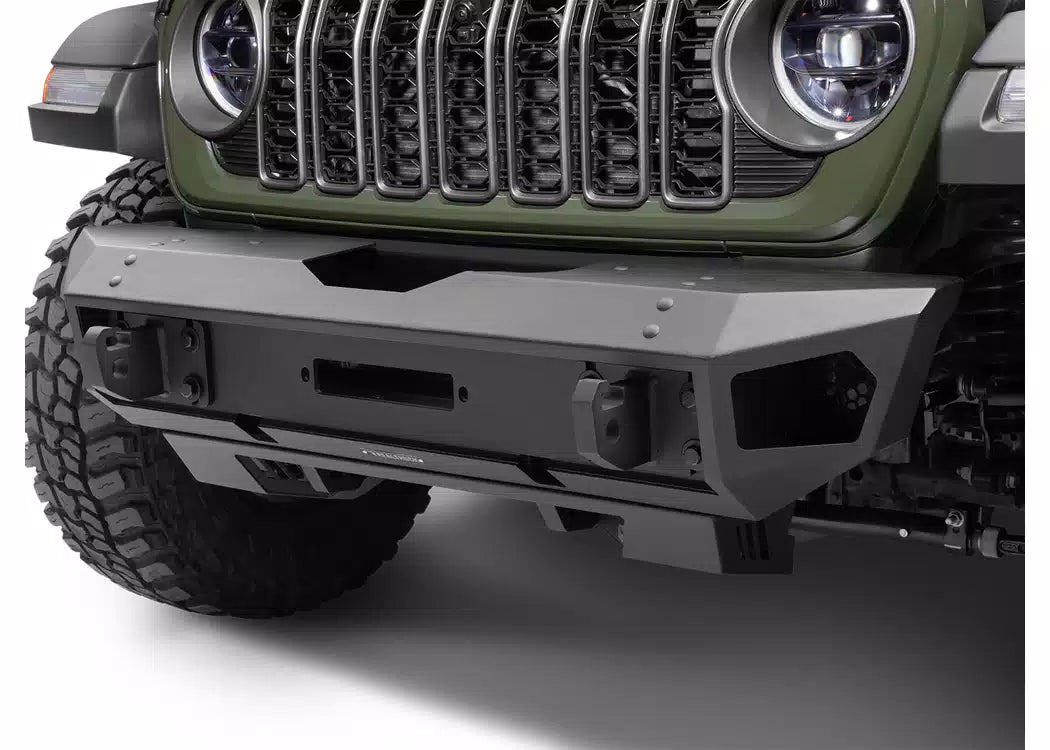 Go Rhino Trailline Stubby Front Bumper - 2018-2026 Jeep Gladiator, Jeep Wrangler JL
