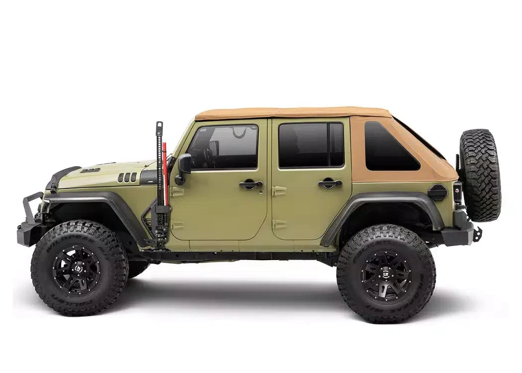 Go Rhino Exterior Jack Mount - 2018-2026 Jeep Gladiator, Jeep Wrangler JL — view 4