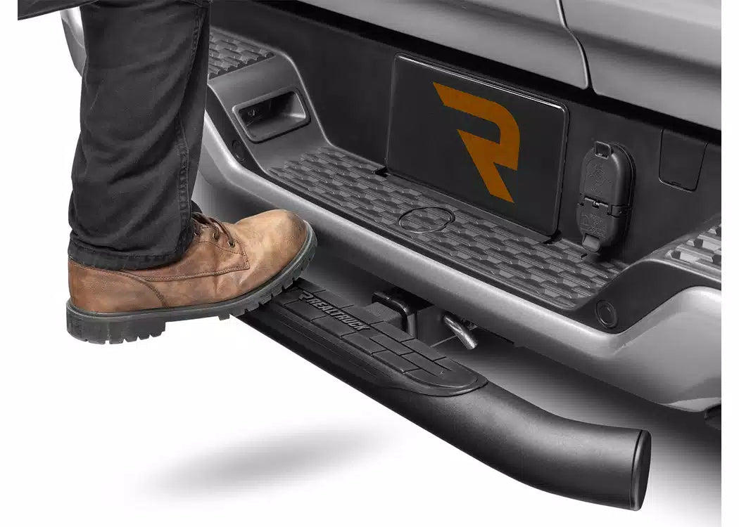 Go Rhino 360 Series Black Hitch Step — view 4