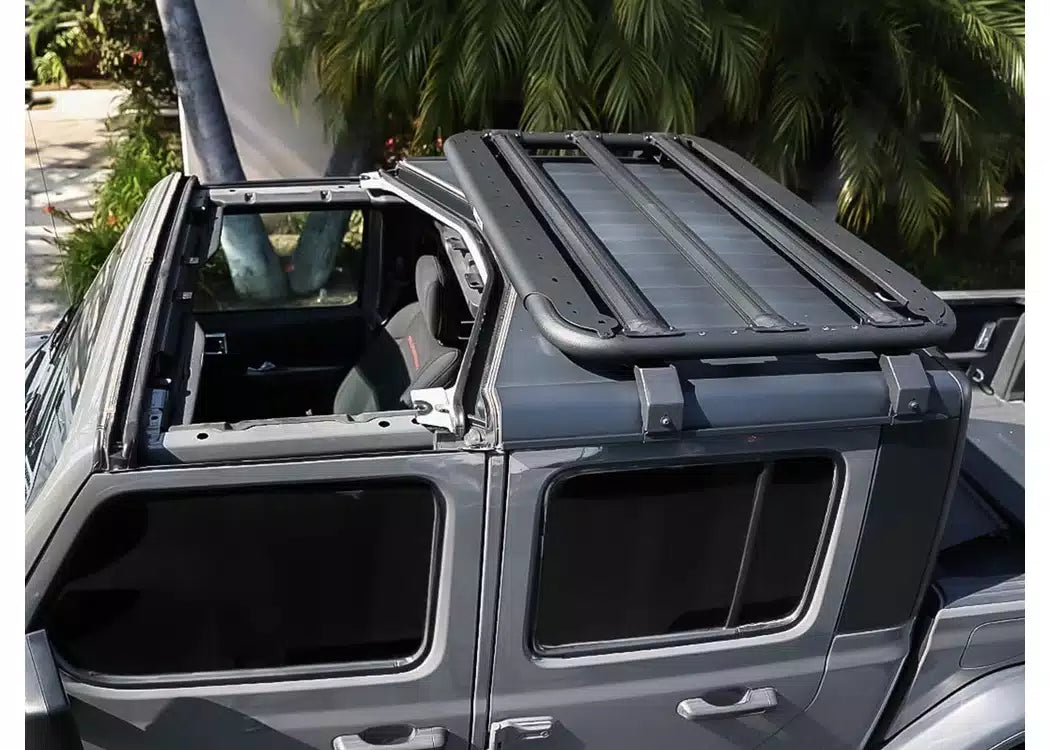 Go Rhino SRM Rack Rain Gutter Mount Kit - 2007-2018 Jeep Wrangler JK — view 3