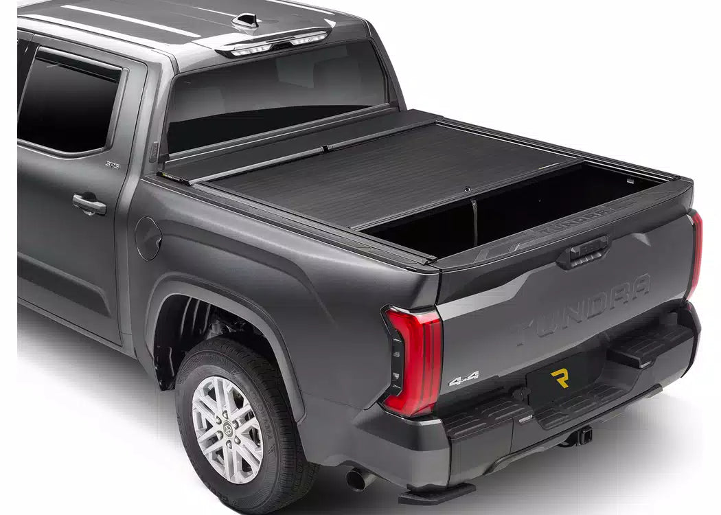 RealTruck Roll-N-Lock A-Series XT Manual Retractable Tonneau Cover w/ T-Slot Rails - 2019-2026 Dodge Ram 1500, Ram 1500