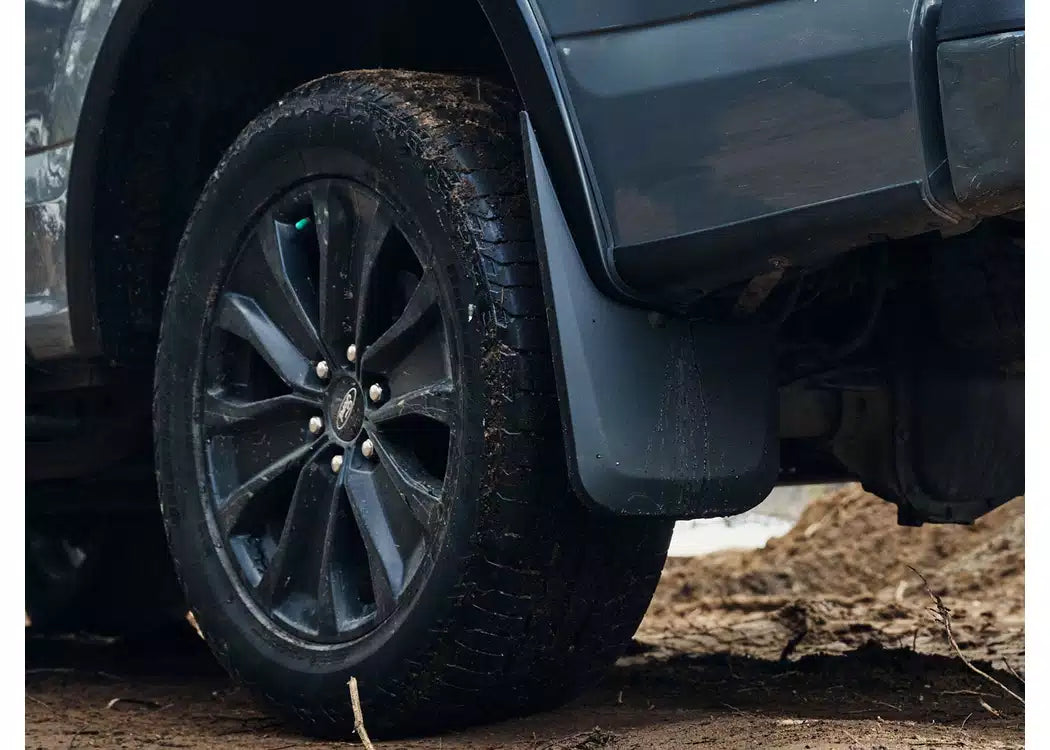 Husky Liners Rear Mud Guards - 2007-2014 Cadillac Escalade — view 3