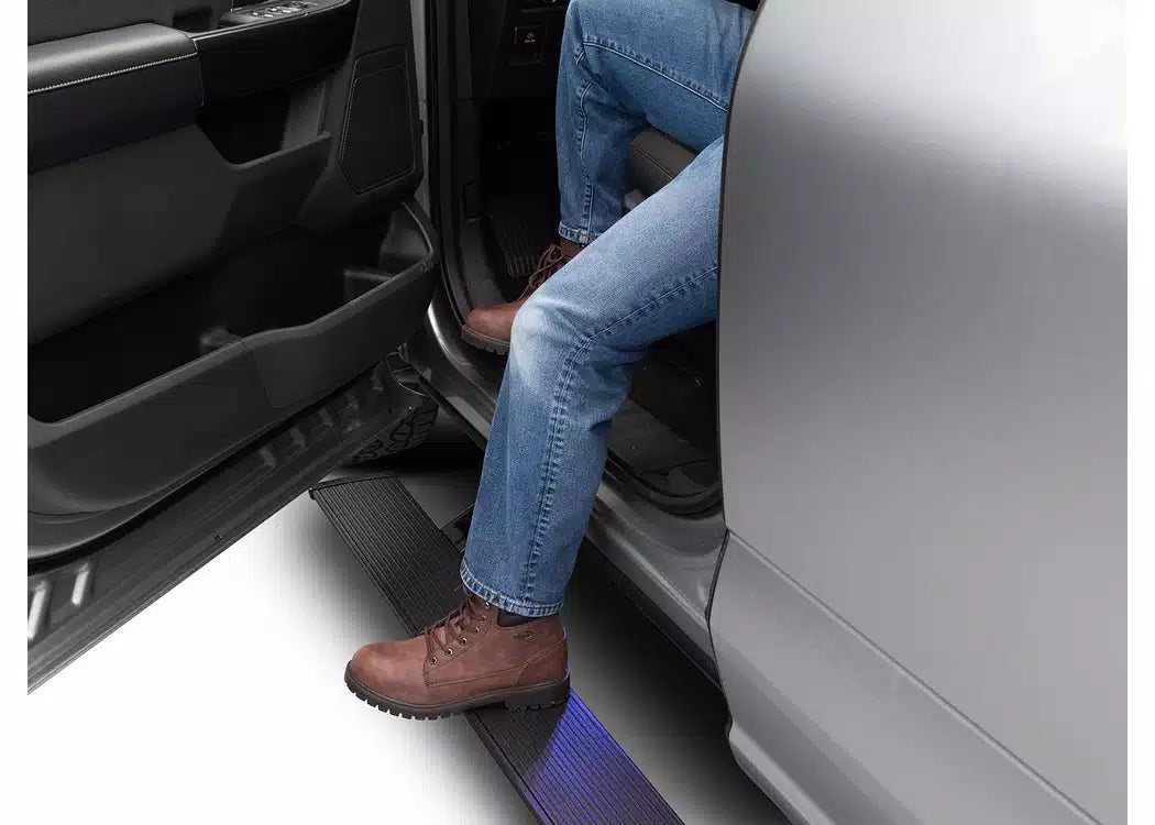 AMP Research PowerStep - 2020-2026 Isuzu D-Max, Mazda BT-50 — view 6