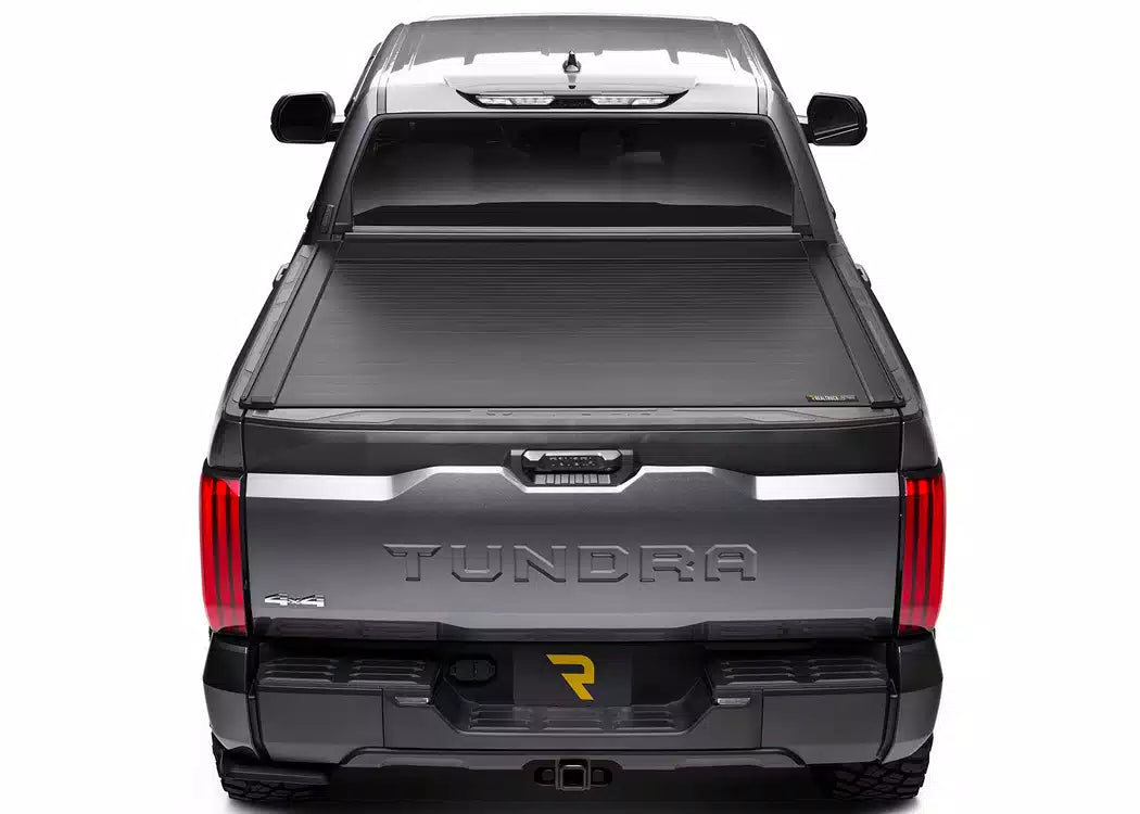 RealTruck Retrax EQ Electric Retractable Tonneau Cover w/ T-Slot Rails - 2017-2026 Honda Ridgeline — view 5
