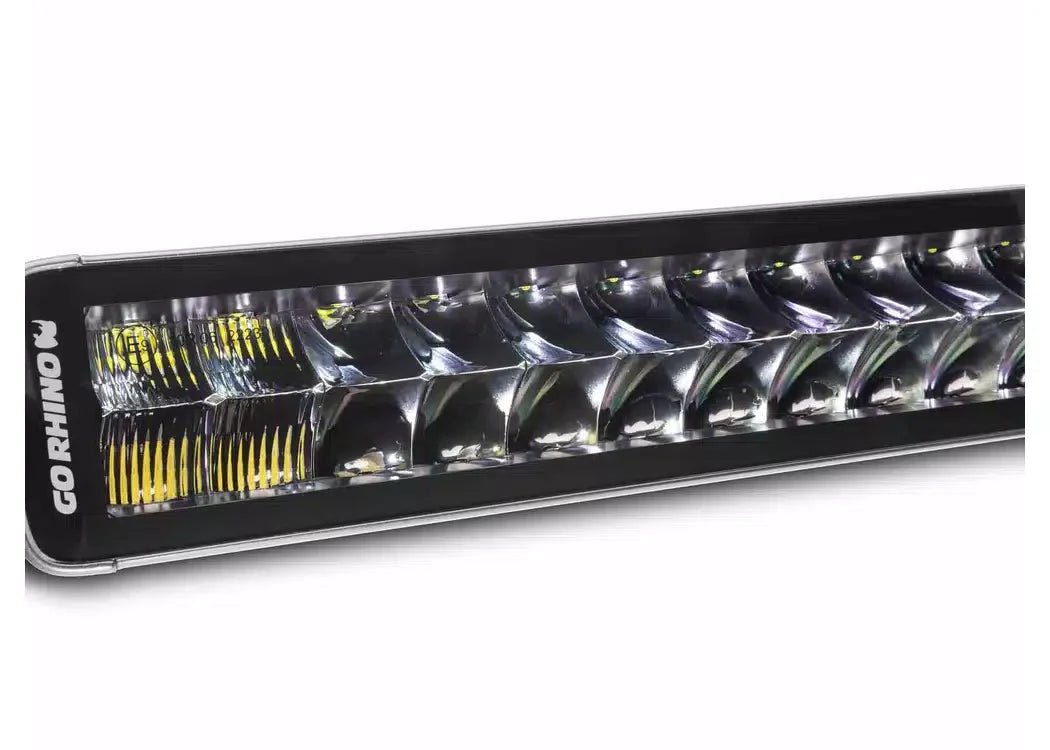 RealTruck Xplor Blackout Series 20" Double Row LED Light Bar — view 4