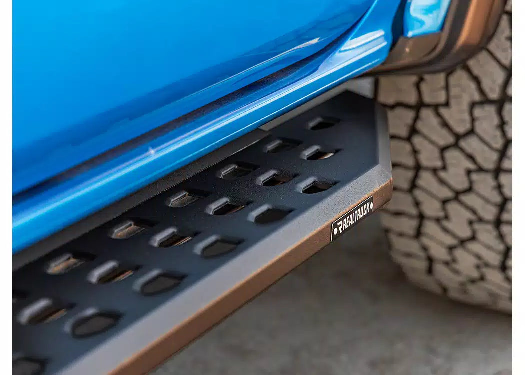 Go Rhino RB20 Protective Bedliner Coated Running Boards - 2005-2026 Nissan Frontier — view 8