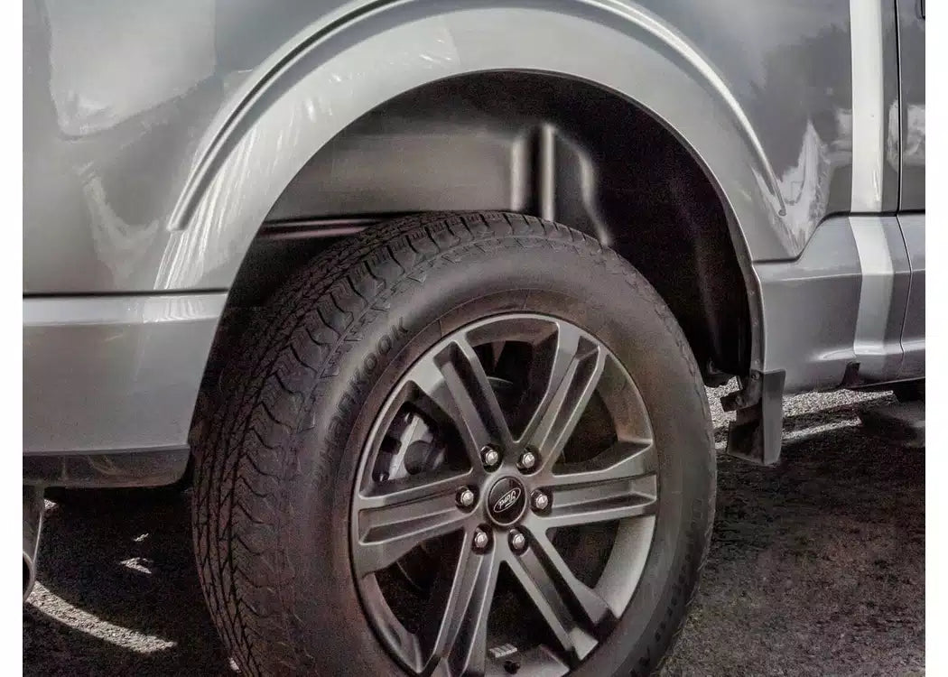 Husky Liners Wheel Well Guards - 2006-2008 Lincoln Mark LT — view 5