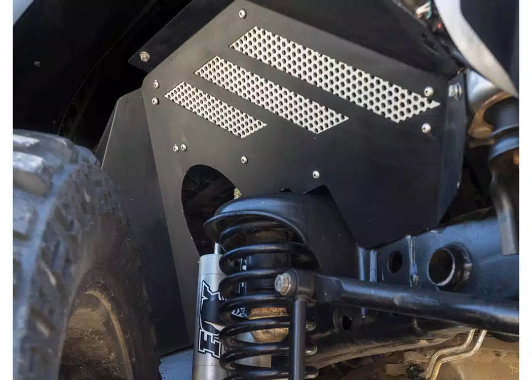 Go Rhino Inner Fender Liners - 2007-2017 Jeep Wrangler JK — view 4