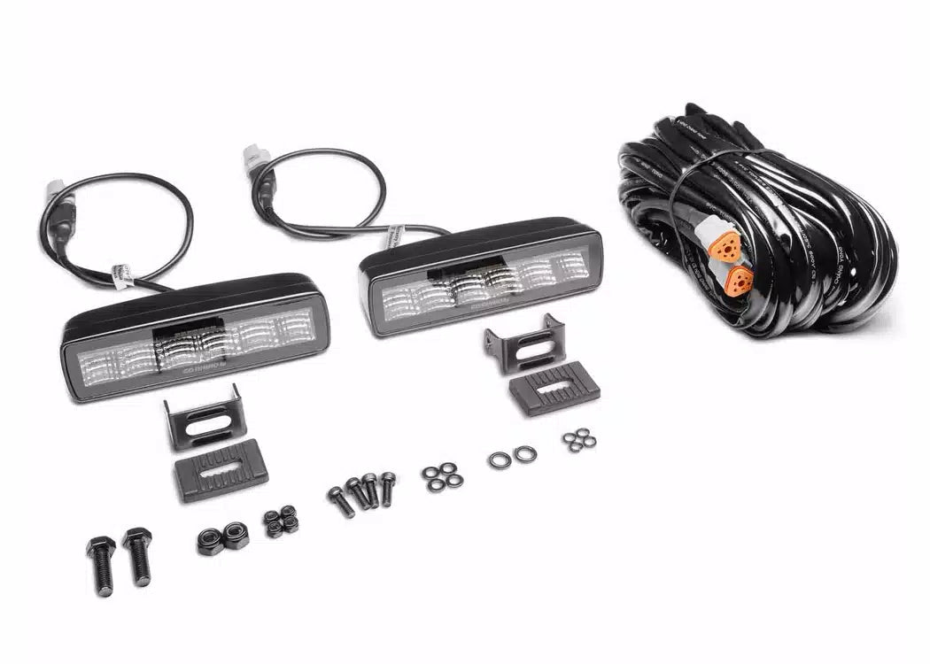 RealTruck Xplor Blackout Series Sixline LED Lights — view 2