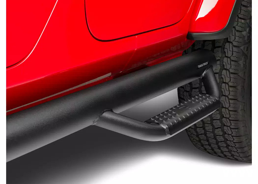 N-Fab Black Cab Length Nerf Bars - 2006-2008 Lincoln Mark LT — view 6