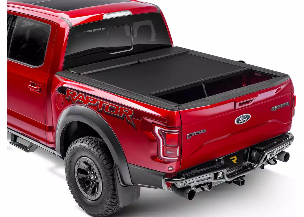 RealTruck Roll-N-Lock M-Series Manual Retractable Tonneau Cover - 2017-2026 Honda Ridgeline — view 3