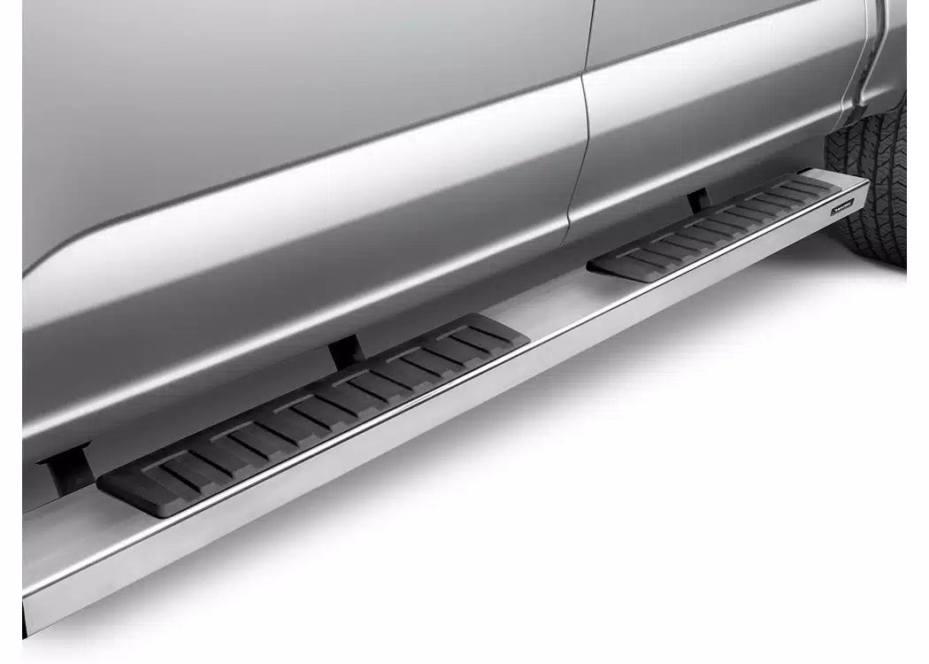 Go Rhino 6" OE Xtreme II Stainless SideSteps - 2004-2015 Nissan Titan — view 6