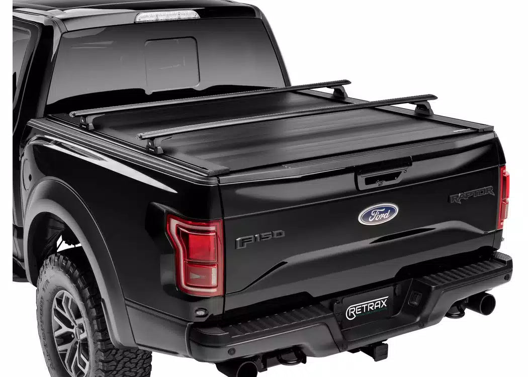 RealTruck Retrax PowertraxPRO XR Electric Retractable Tonneau Cover w/ T-Slot Rails - 2016-2020 Nissan Navara