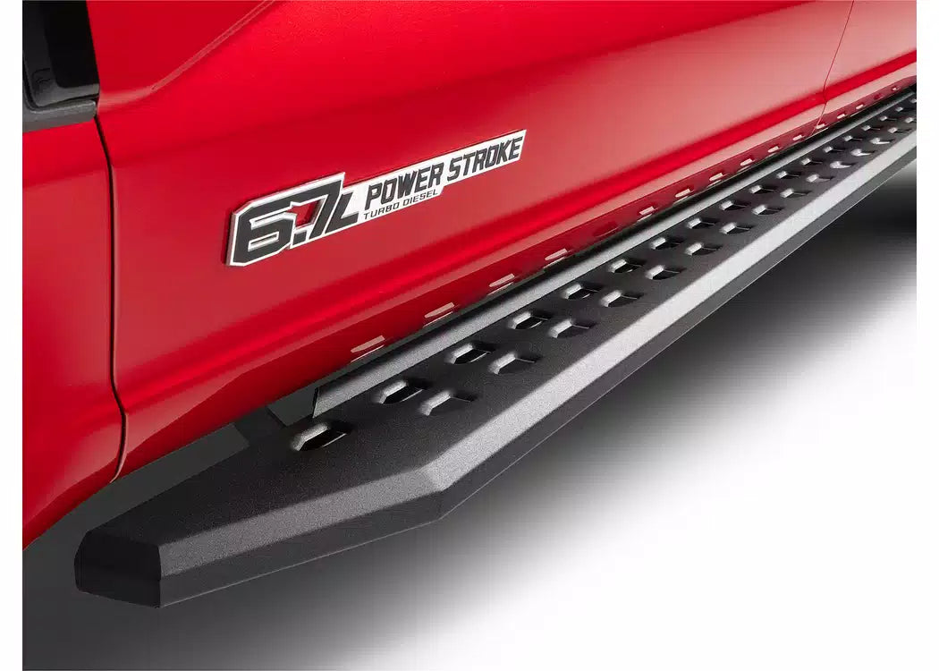Go Rhino RB20 Slim Protective Bedliner Coated Running Boards - 2005-2026 Nissan Frontier