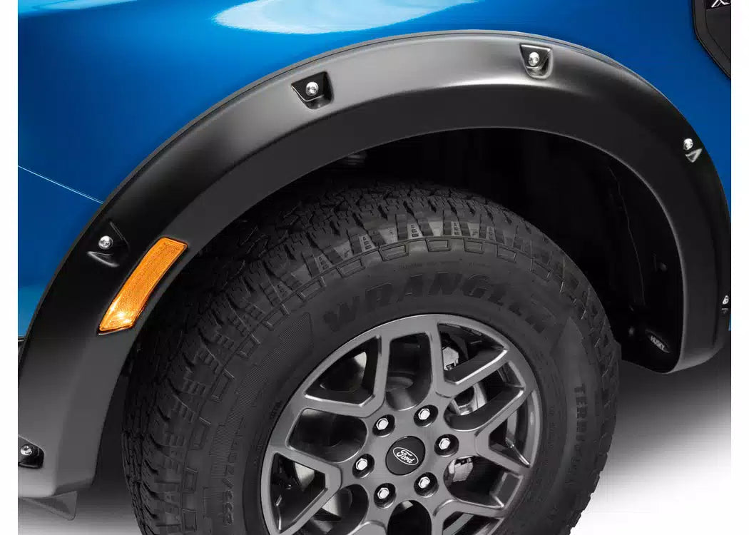Husky Liners Pocket Style Fender Flares - 2016-2024 Nissan Titan XD — view 4
