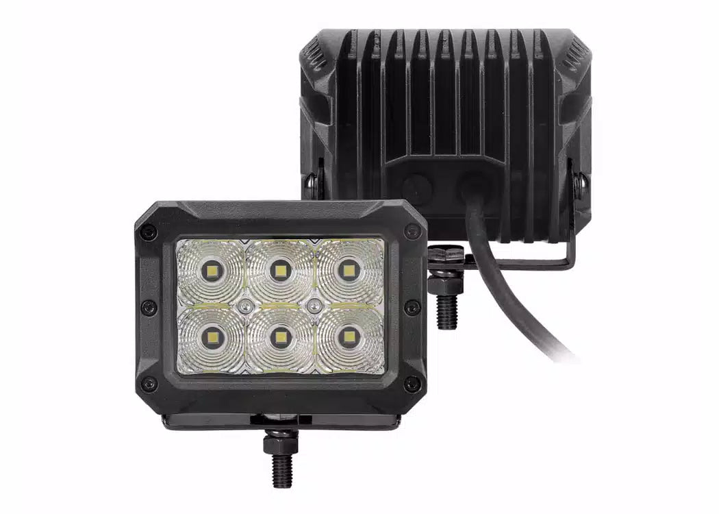 RealTruck Xplor Bright Series 4x3 Rectangular LED Light — view 5