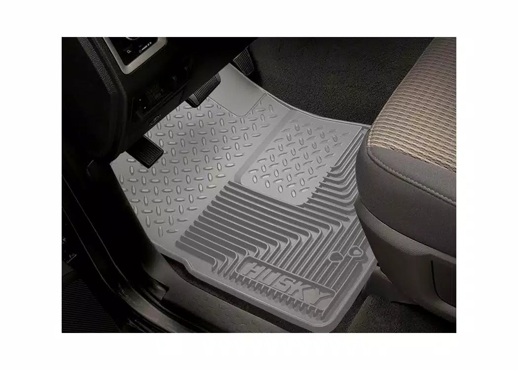 Husky Liners All-Weather Front Floor Liners - 2 Piece - 2007-2014 Cadillac Escalade — view 6