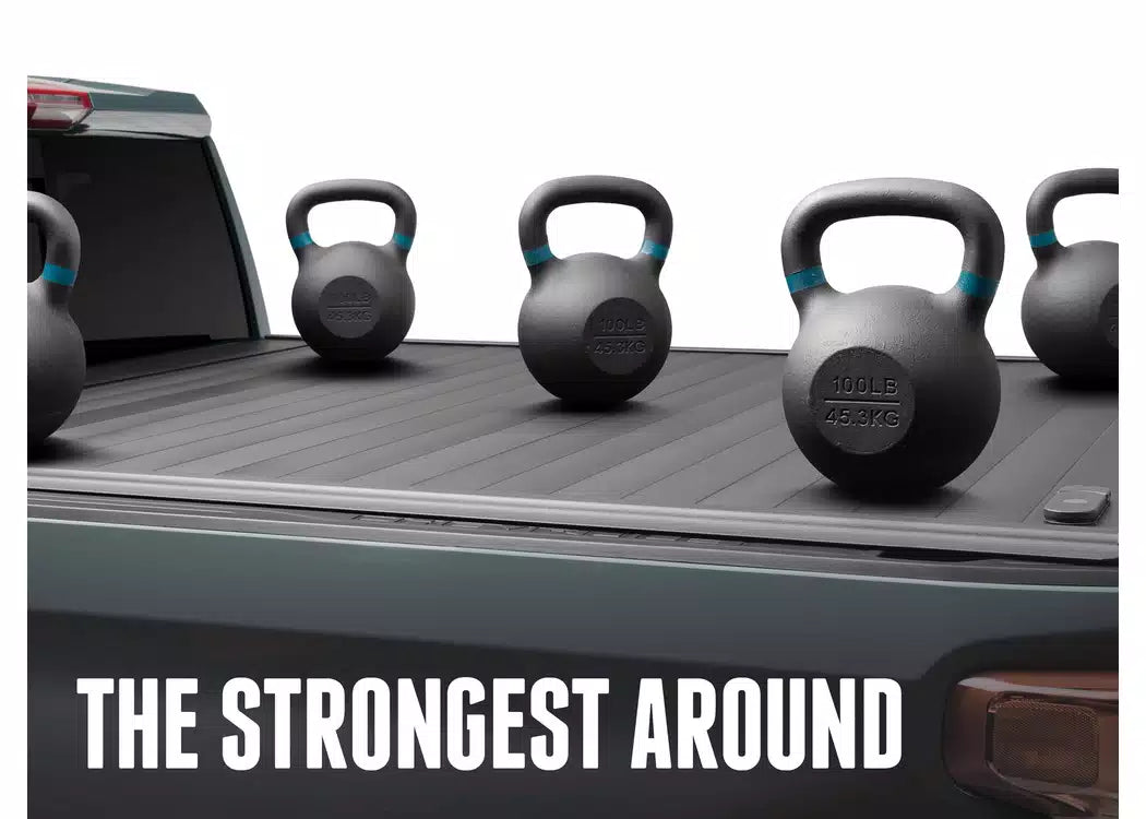 RealTruck RetraxPRO MX Manual Retractable Tonneau Cover - 2017-2019 Nissan Titan XD, Nissan Titan — view 3