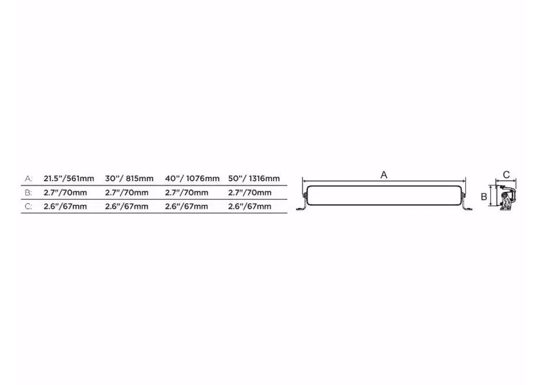 RealTruck Xplor Blackout Series 50" Double Row LED Light Bar — view 3