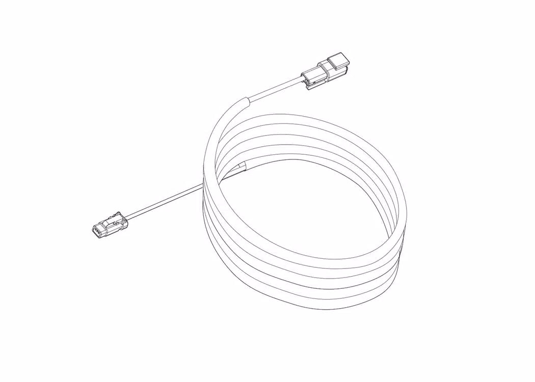 RealTruck FlushFit TS Electric Replacement ECM to Cabin Module Wiring Harness — view 3