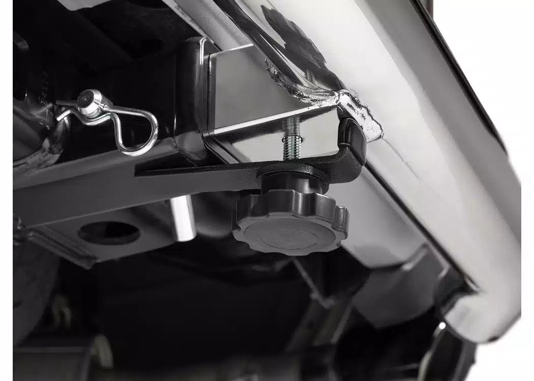 Go Rhino 360 Series Polished Hitch Step — view 5